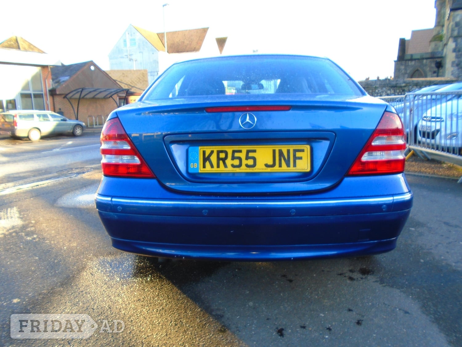 Mercedes-Benz C Class 2005 - Cars