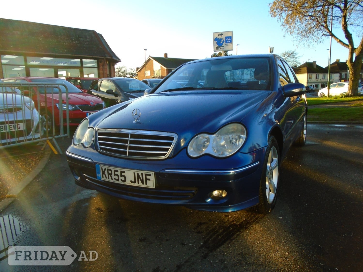 Mercedes-Benz C Class 2005 in Lancing