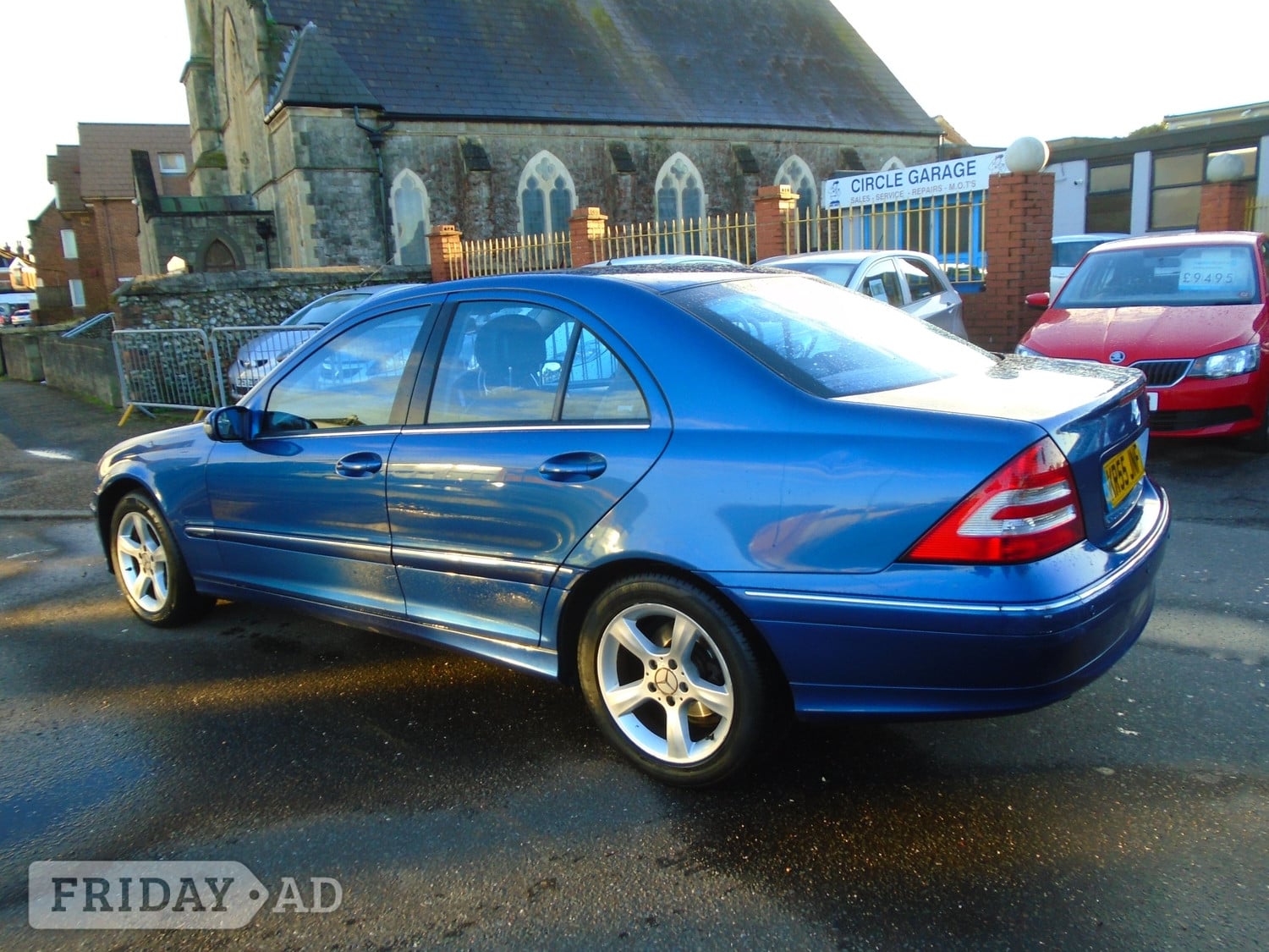 [ berth ]Mercedes-Benz C Class