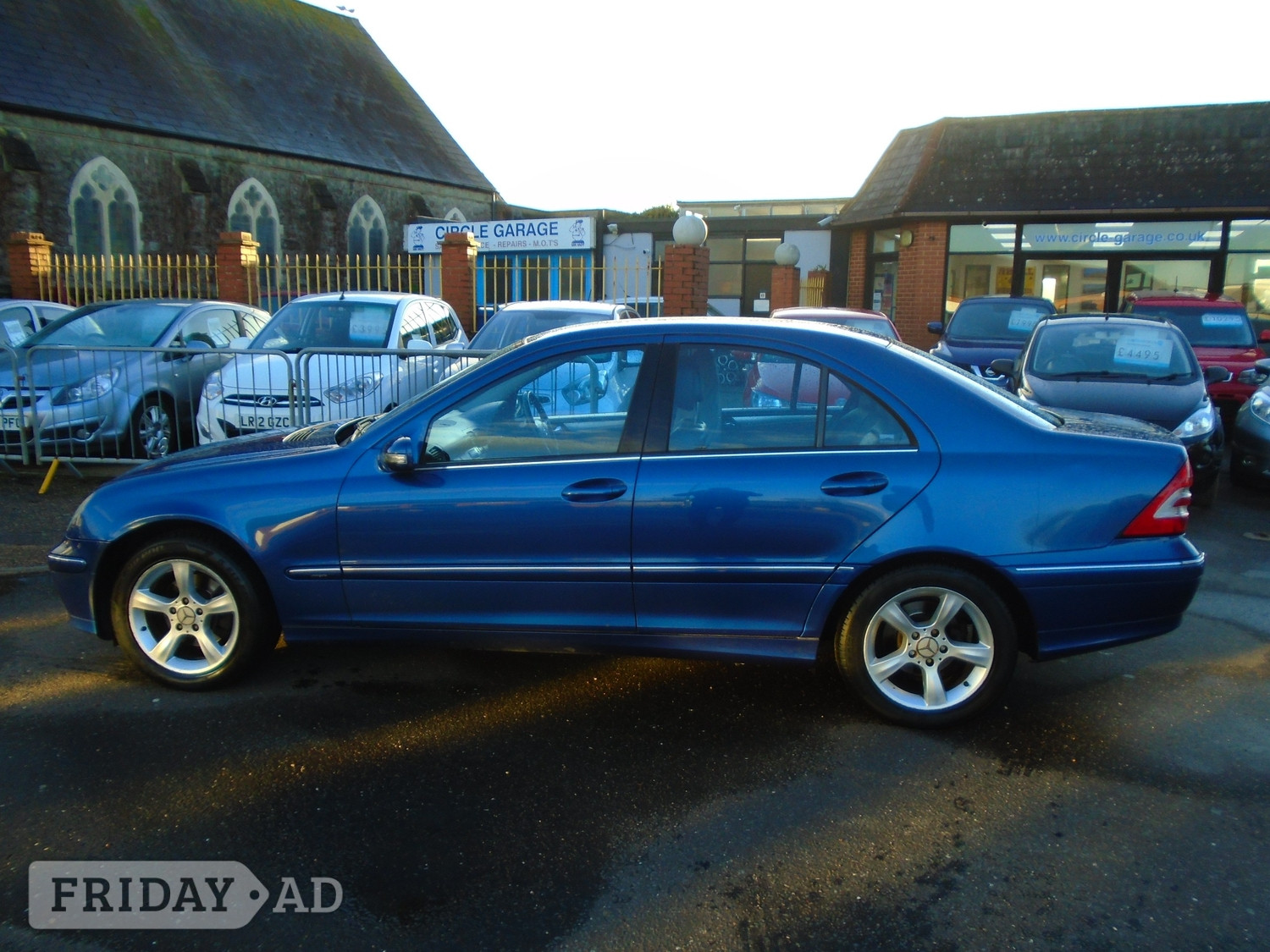 Mercedes-Benz C Class 2005 - Cars in Lancing