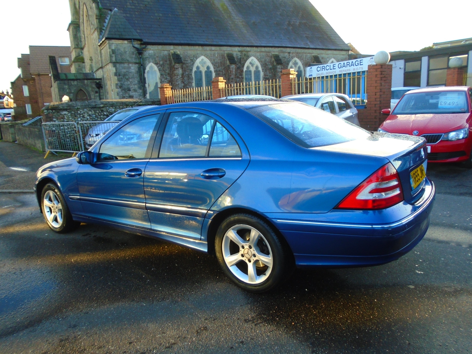[ berth ]Mercedes-Benz C Class