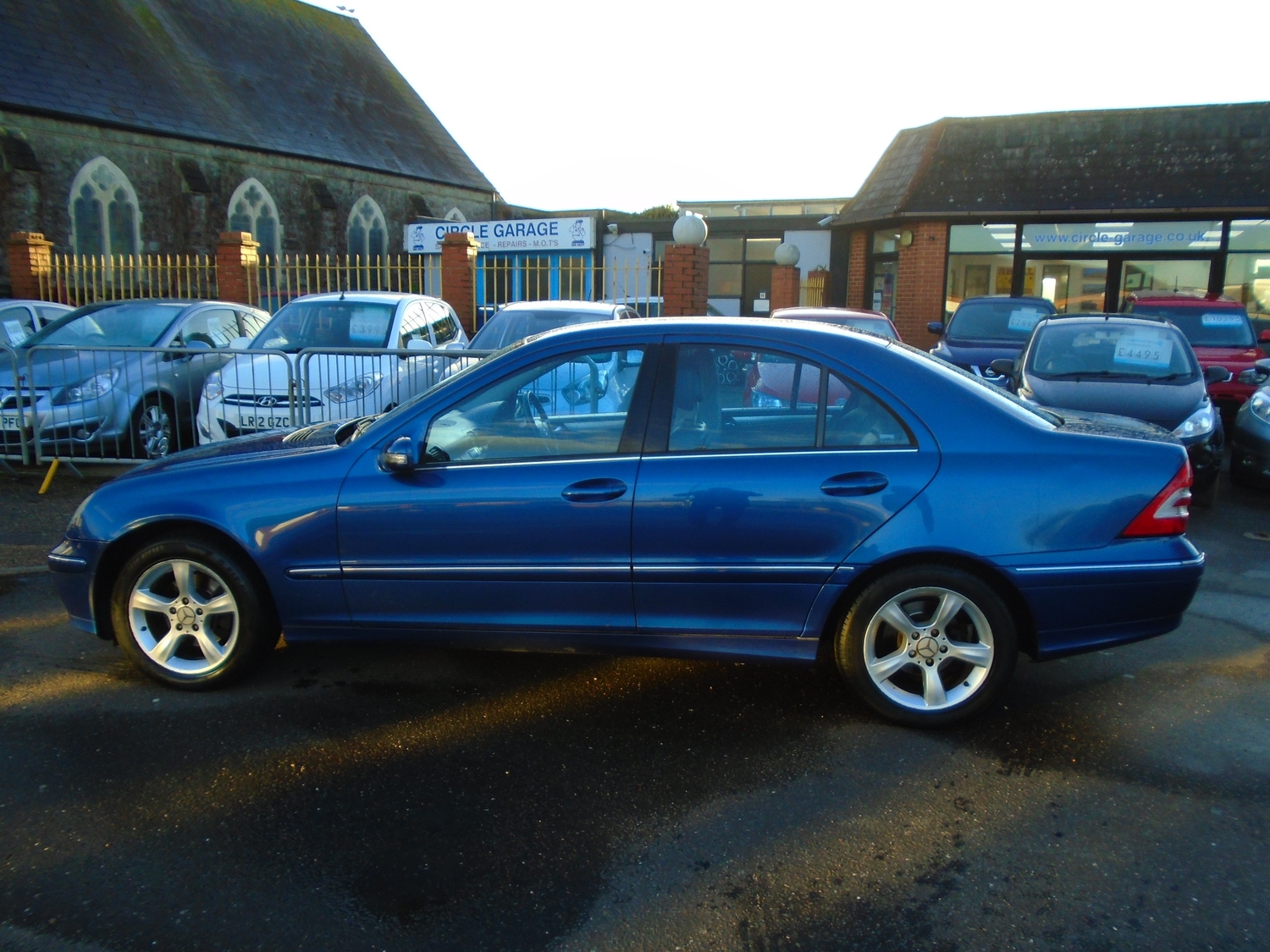 Mercedes-Benz C Class 2005 - Cars in Lancing