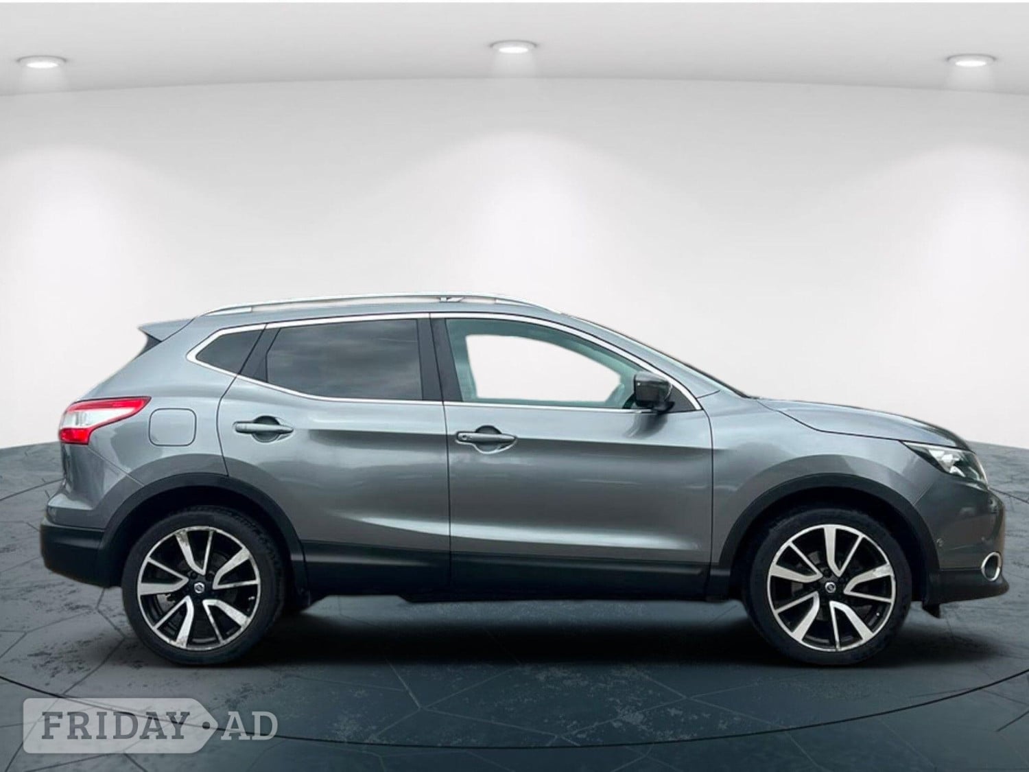 [ berth ]Nissan Qashqai