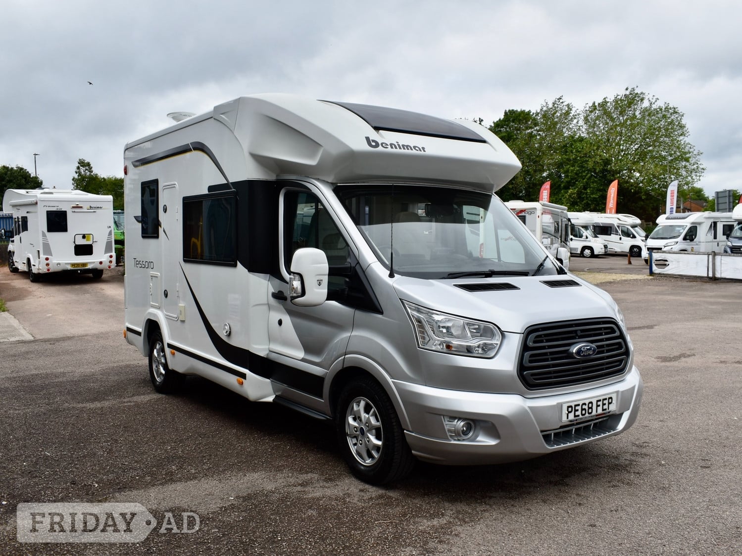Benimar Tessoro 481 2018 - Motorhomes & Caravans in Coleford