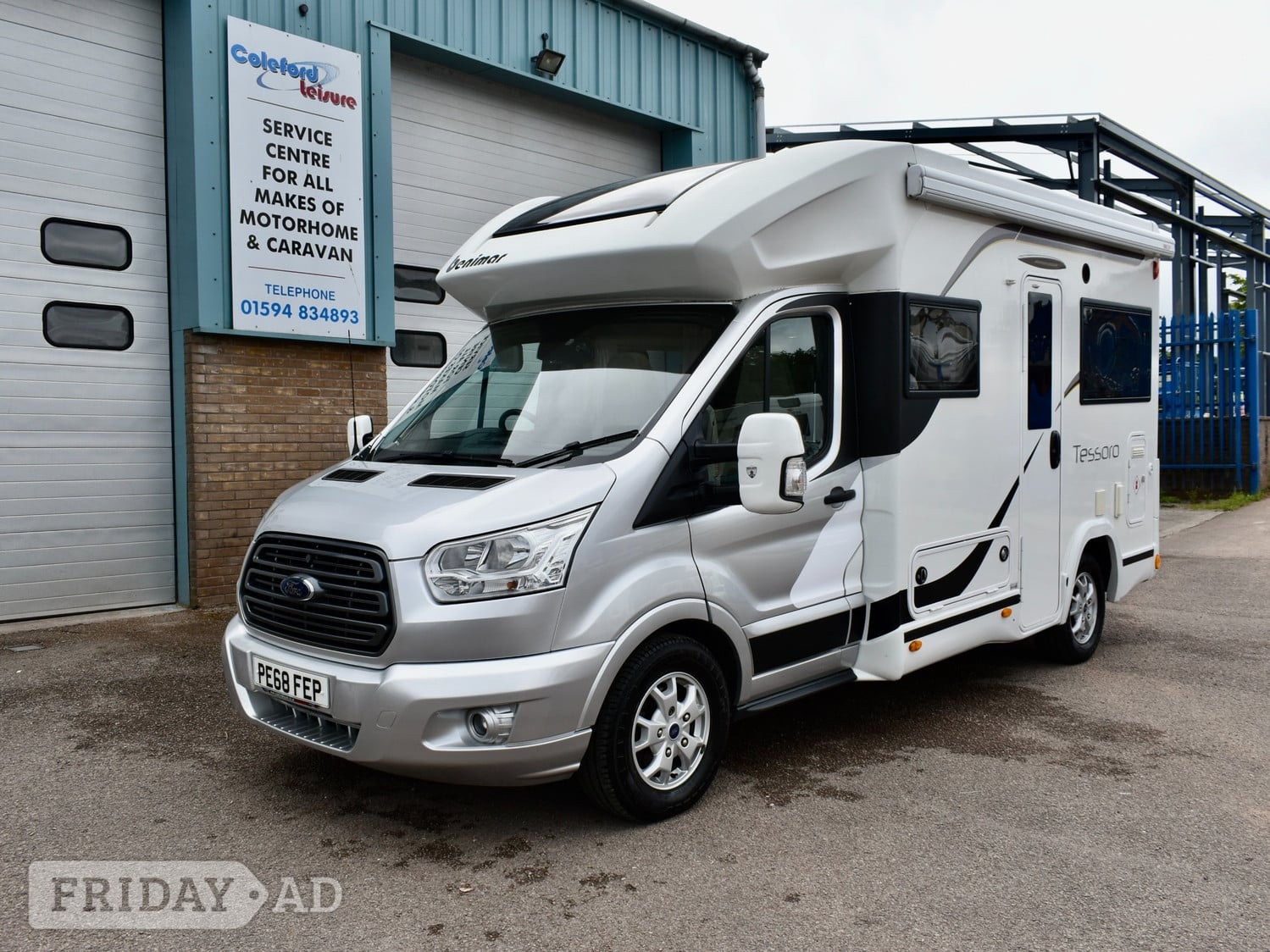 Benimar Tessoro 481 Coleford