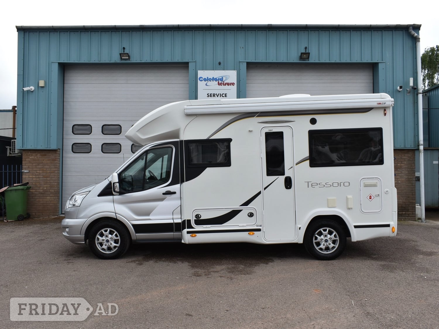 Benimar Tessoro 481 2018 in Coleford
