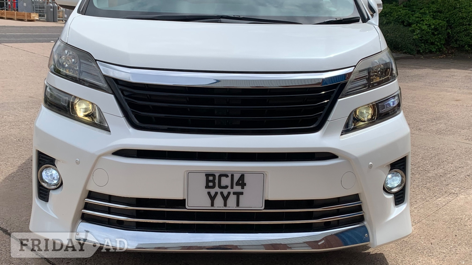 [ berth ]Toyota Vellfire