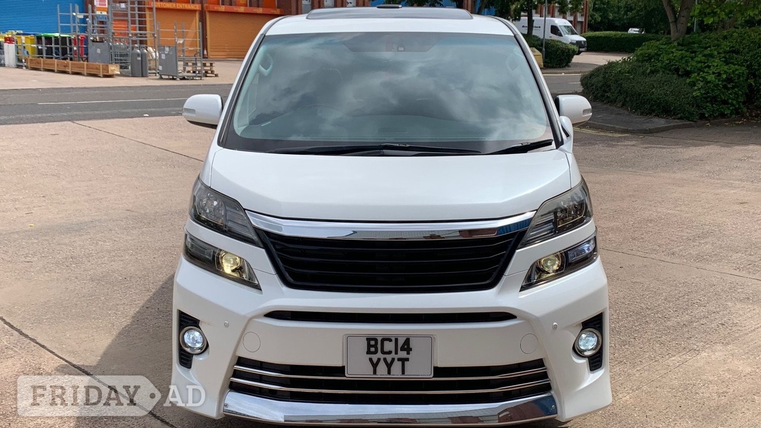 Toyota Vellfire Birmingham