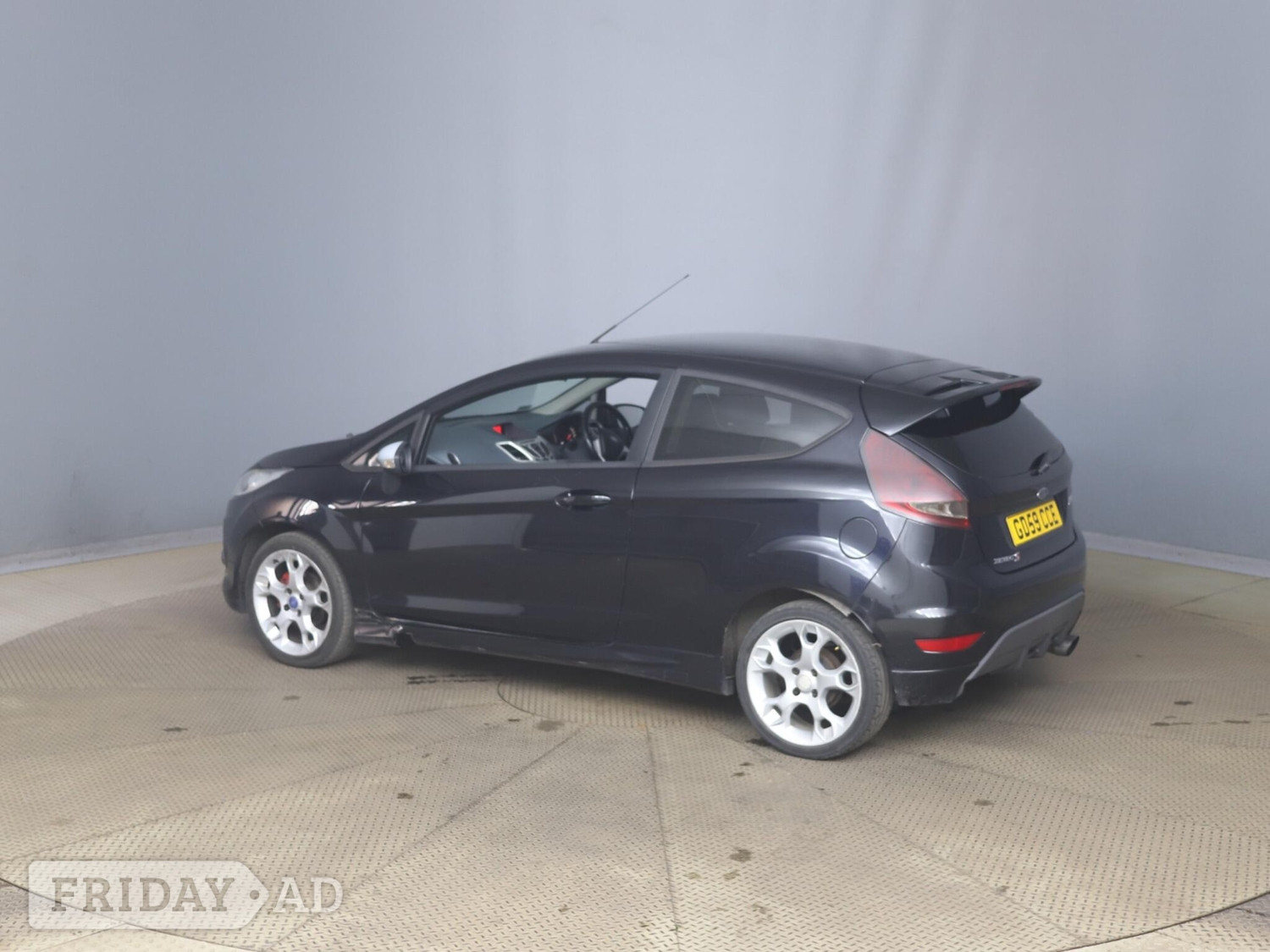 Ford Fiesta 2010 - Cars