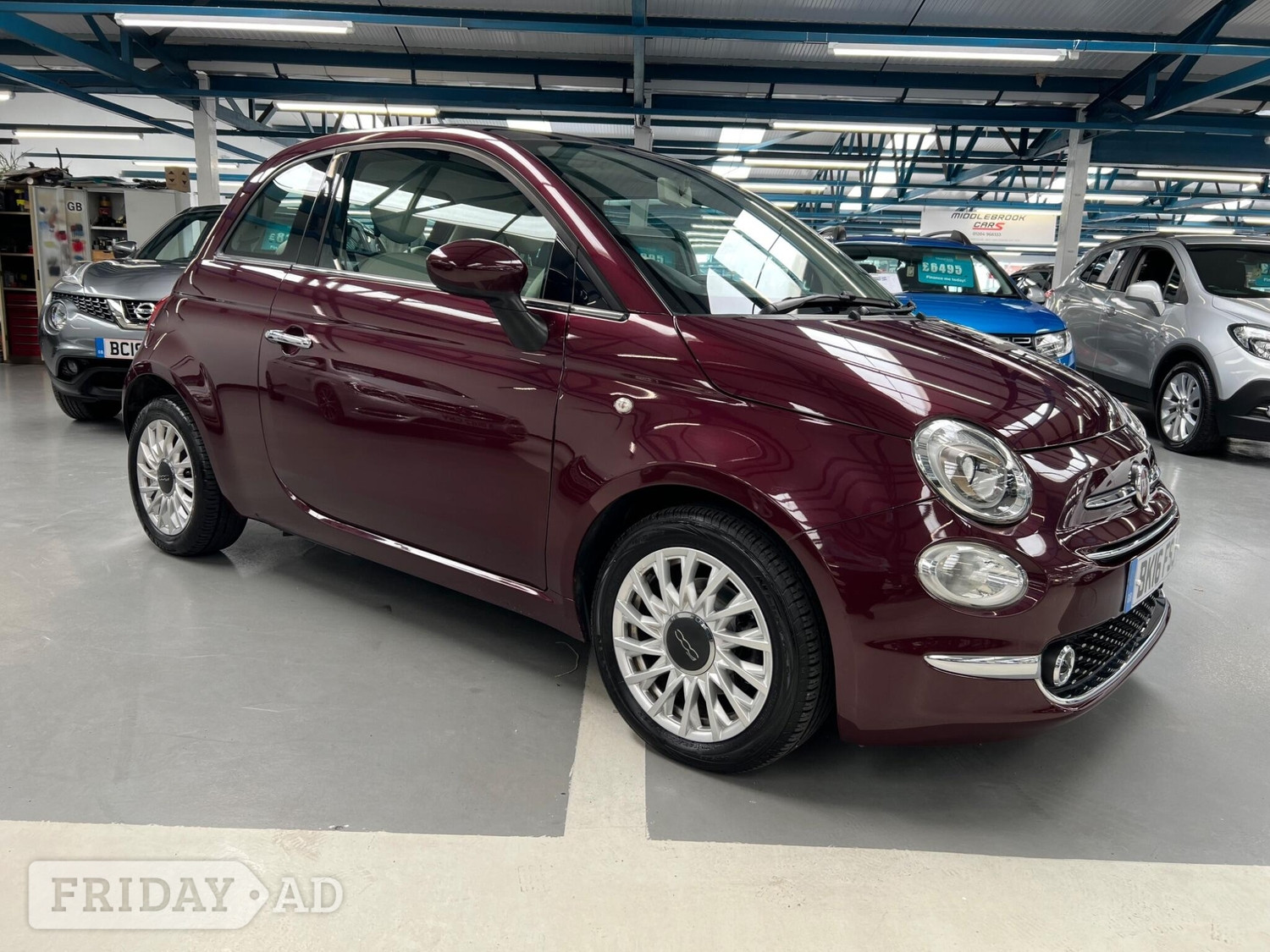 Fiat 500 2016 in Bolton