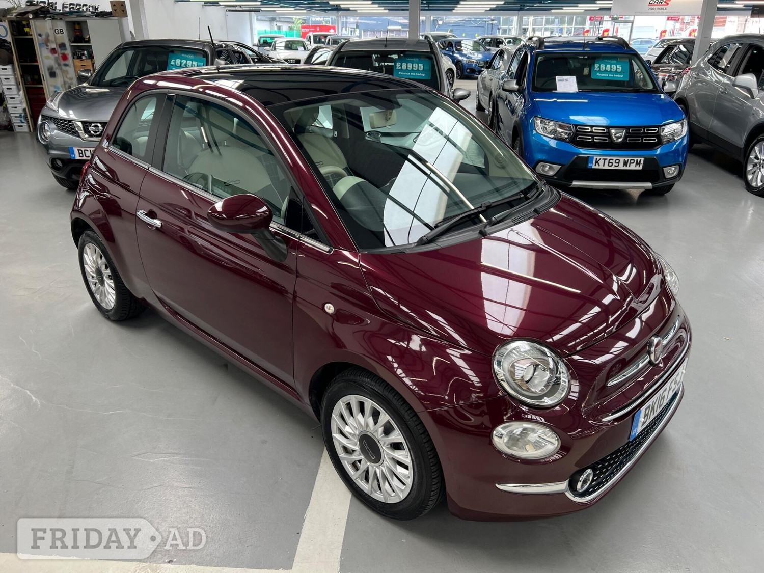 Fiat 500 Bolton