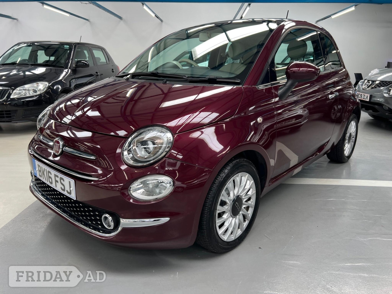 [ berth ]Fiat 500