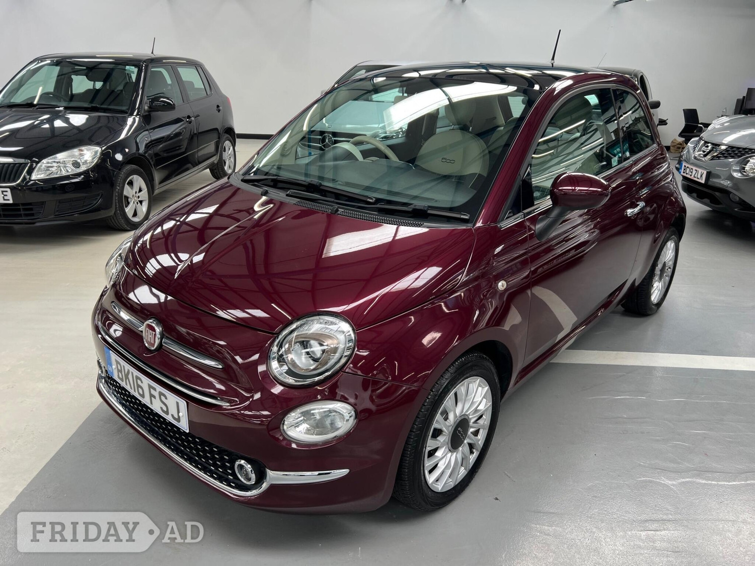Fiat 500 2016 - Cars in Bolton