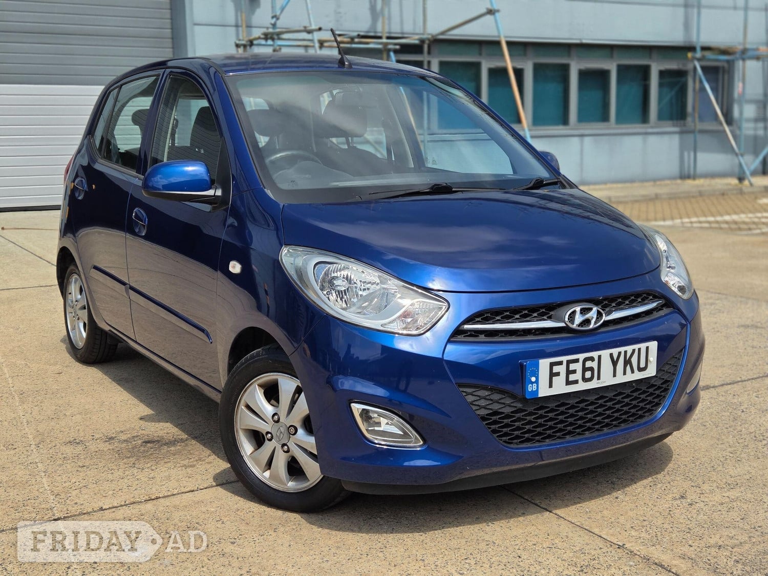 Hyundai i10 2011 - Cars