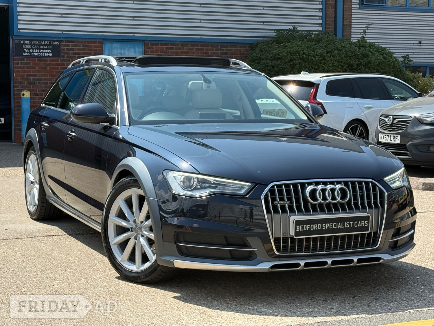 Audi A6 Allroad 2015 in Bedford