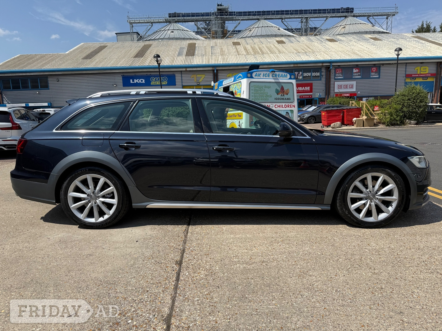 [ berth ]Audi A6 Allroad