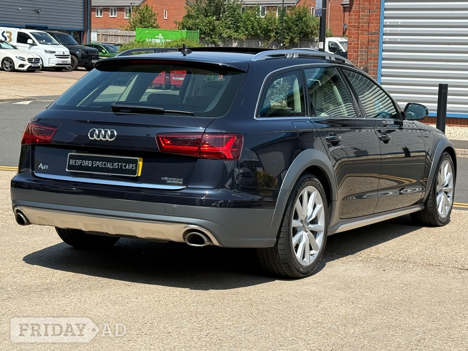 Audi A6 Allroad 2015 - Cars in Bedford