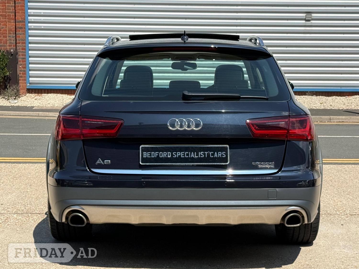 Audi A6 Allroad 2015 - Cars