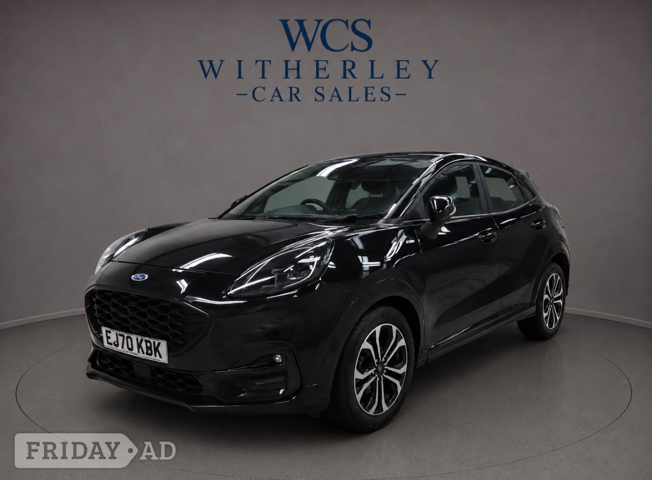 Ford Puma Atherstone