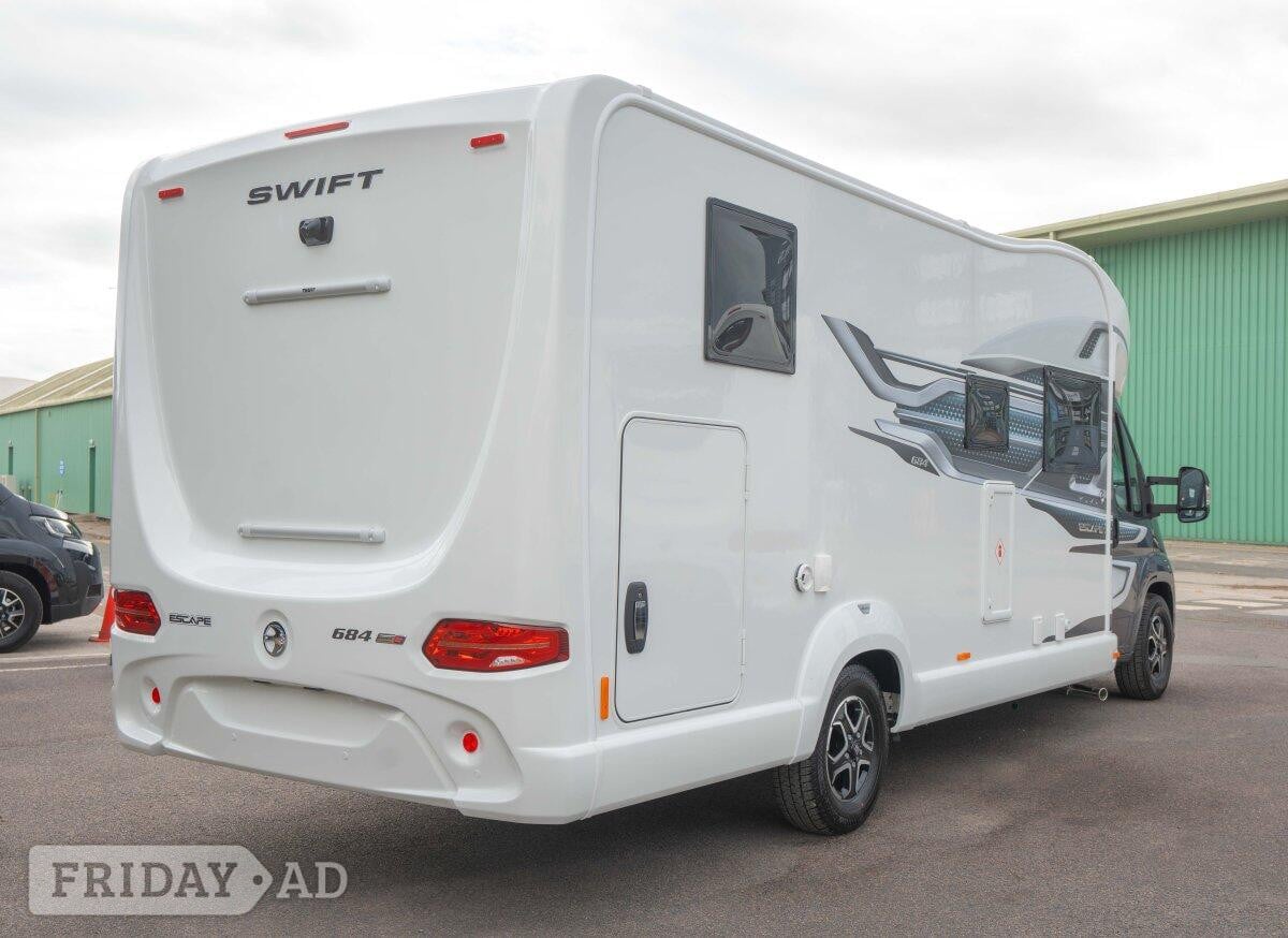 Swift Escape 684 Newark