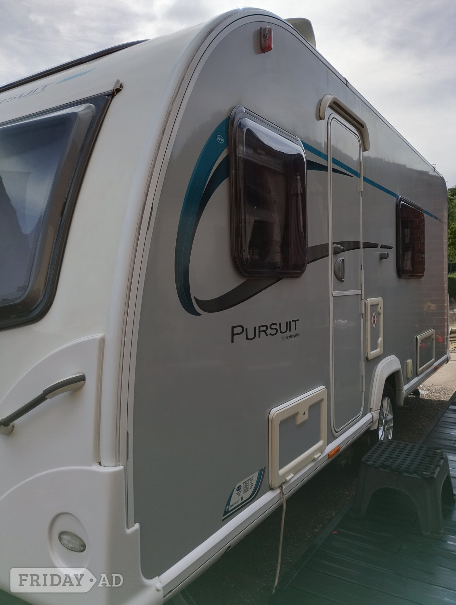 Bailey Pursuit 2016 in Scunthorpe