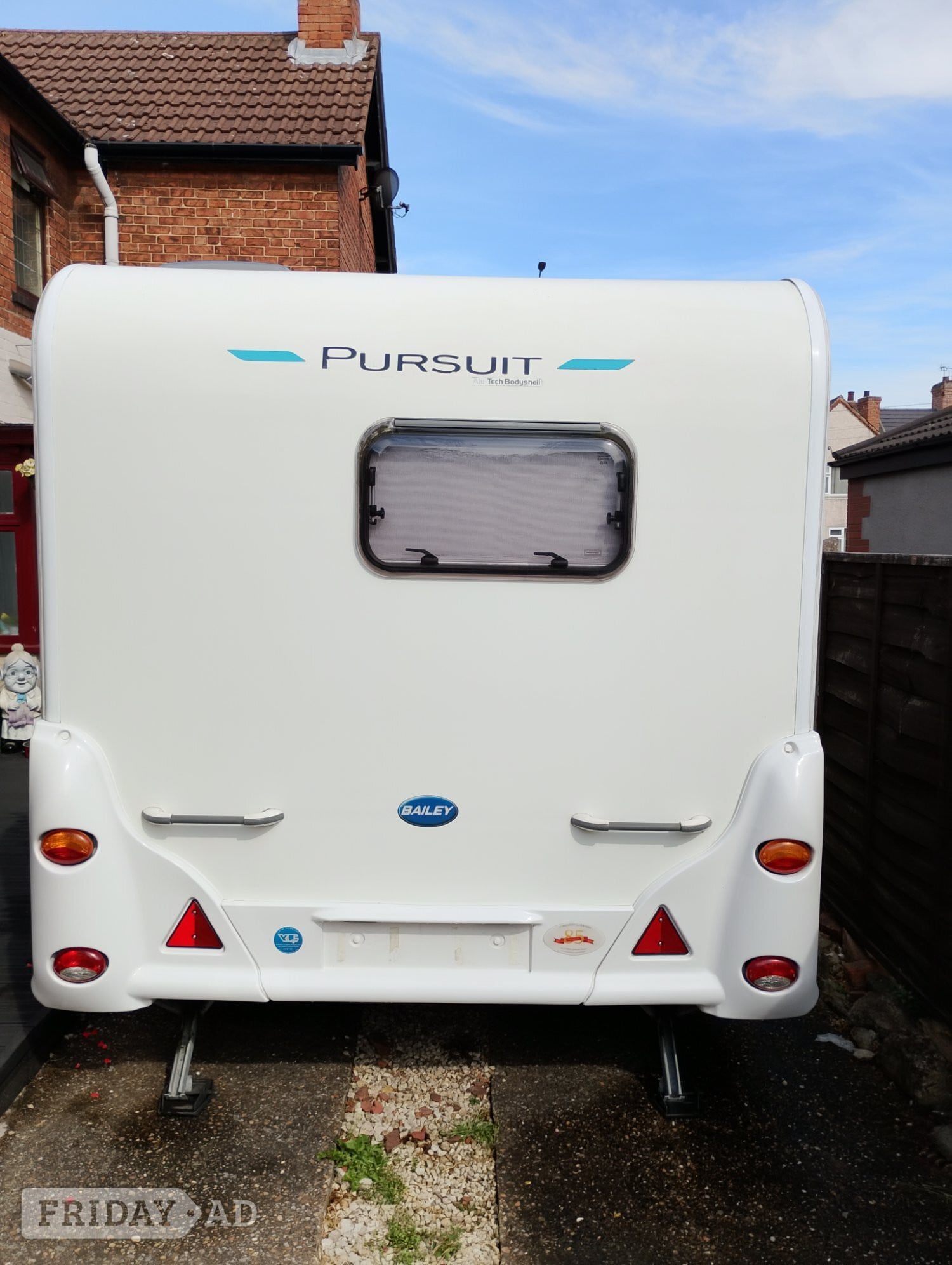 Bailey Pursuit 2016 - Motorhomes & Caravans