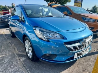 Vauxhall Corsa 2017