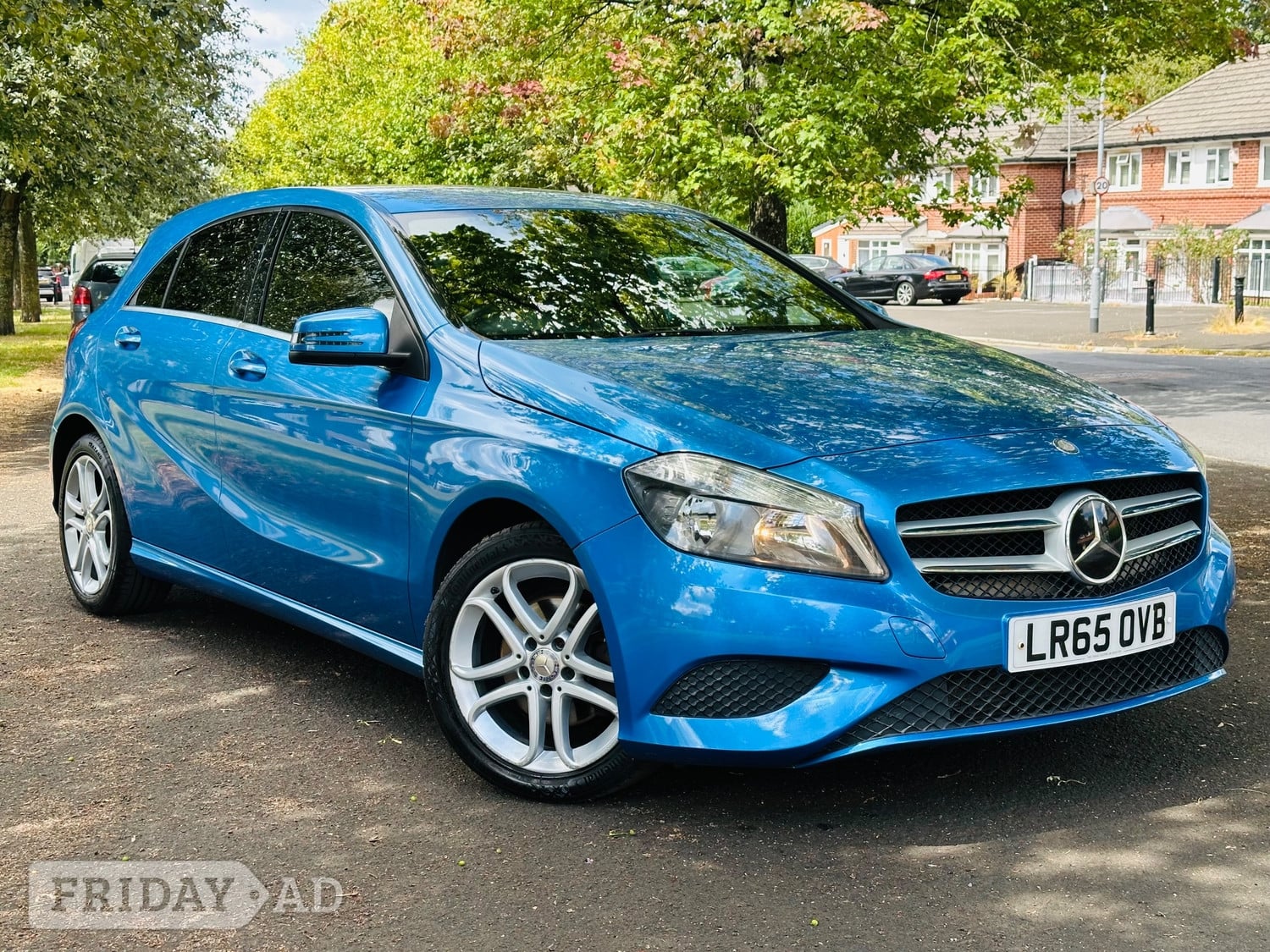 Mercedes-Benz A Class 2015 - Cars