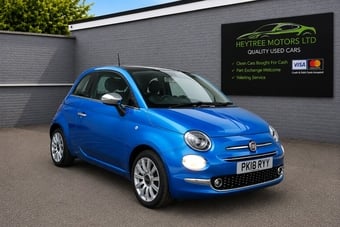 Fiat 500 2018