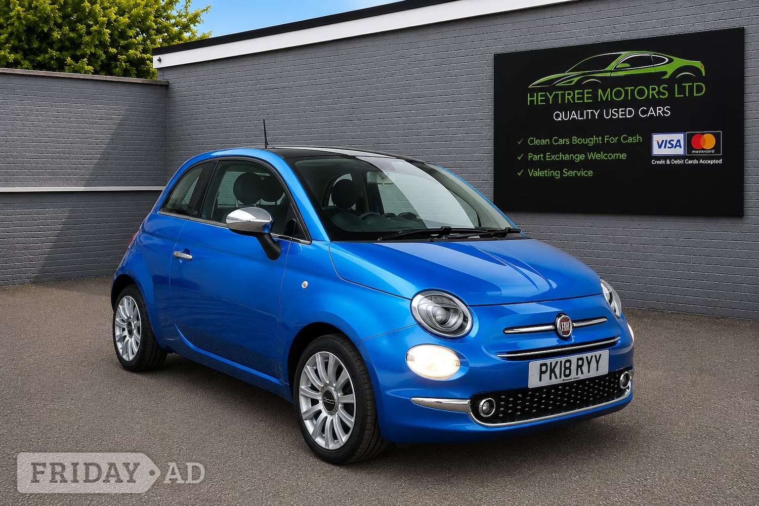 Fiat 500 2018 in Blackpool
