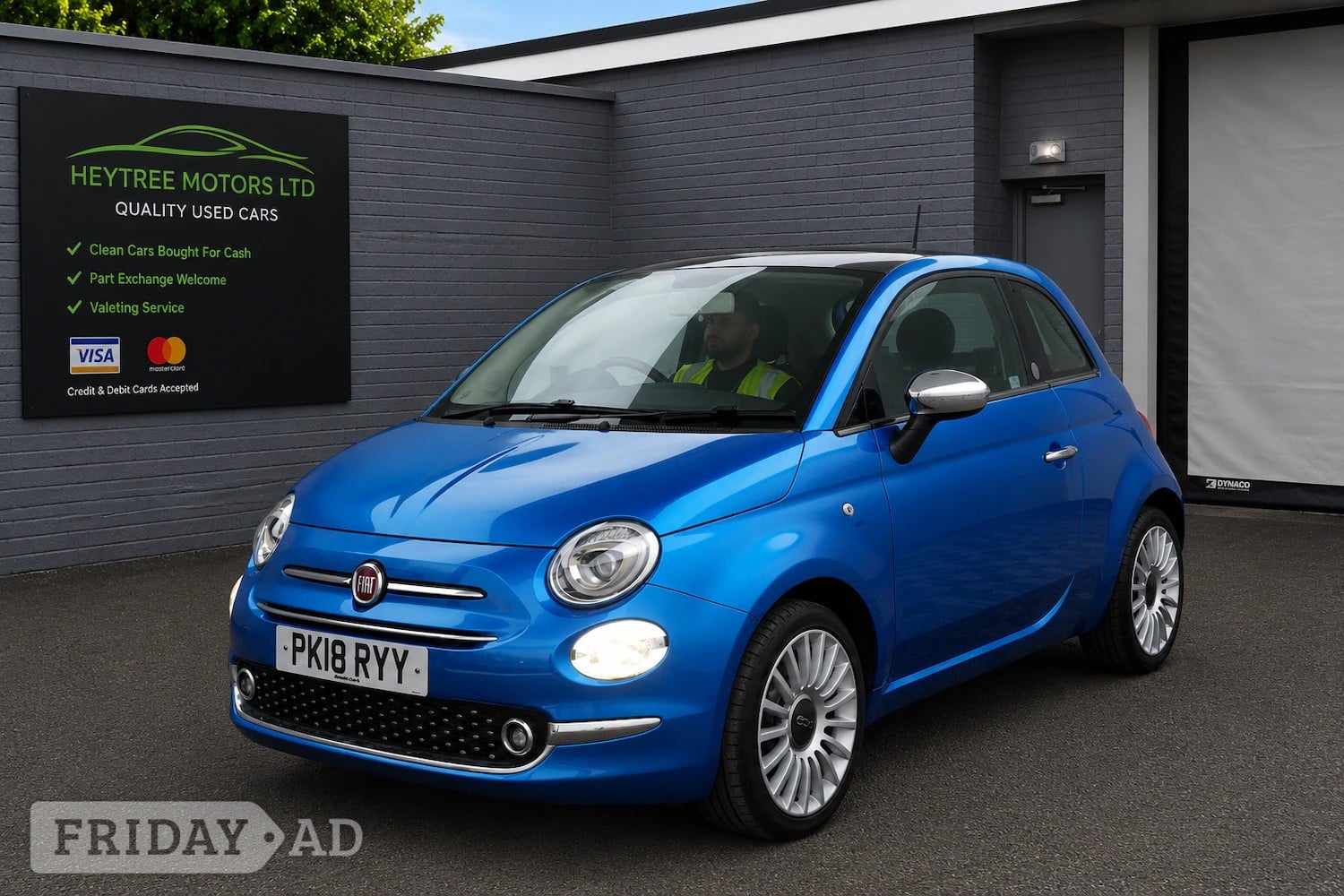 Fiat 500 Blackpool