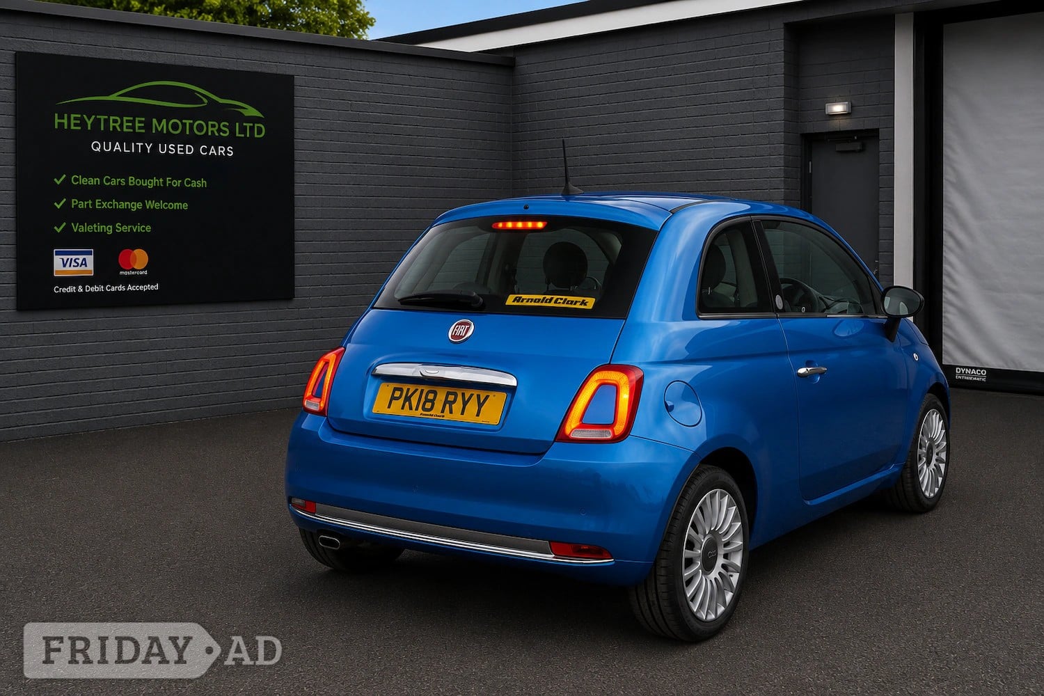 [ berth ]Fiat 500