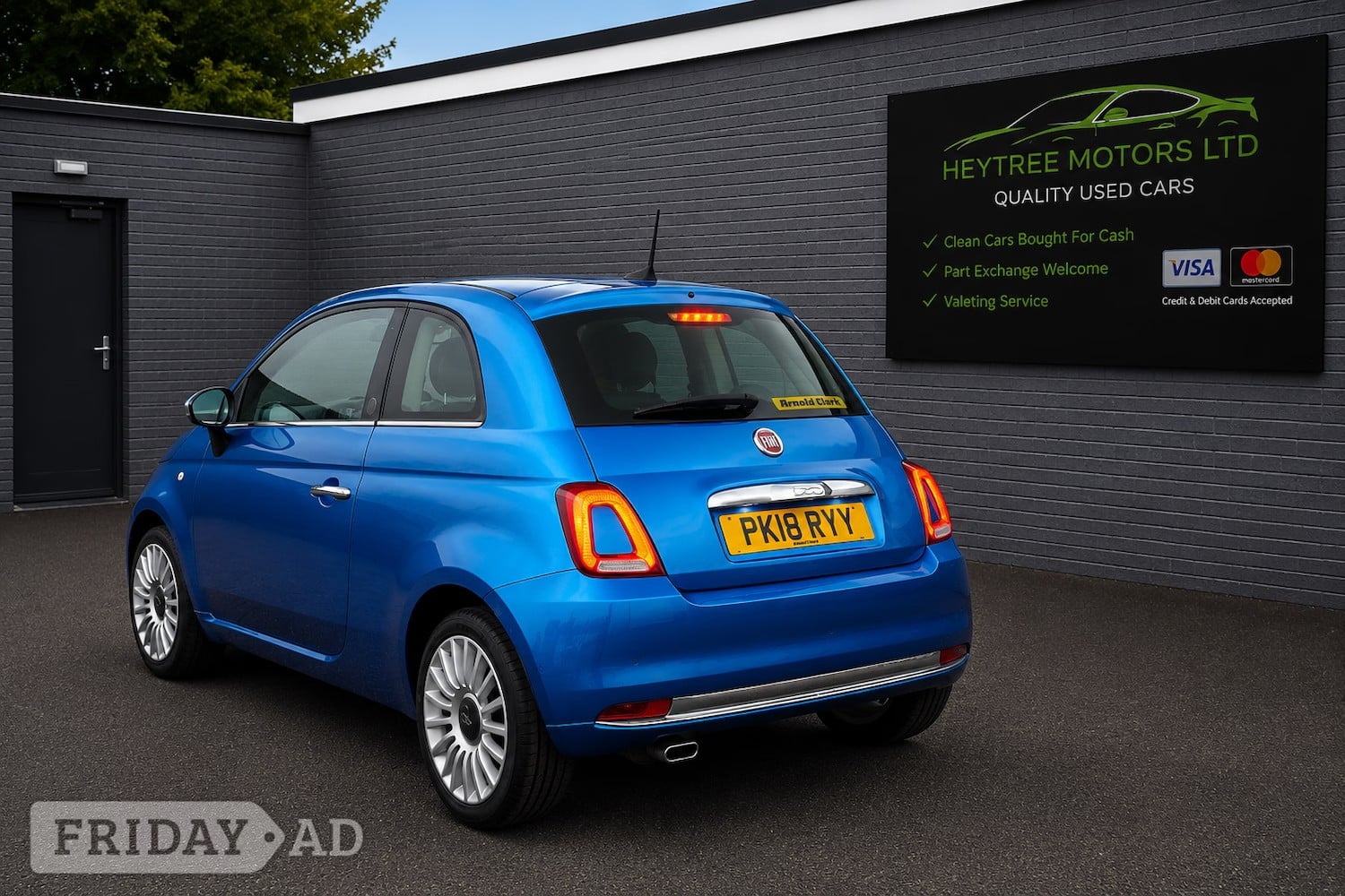 Fiat 500 2018 - Cars in Blackpool