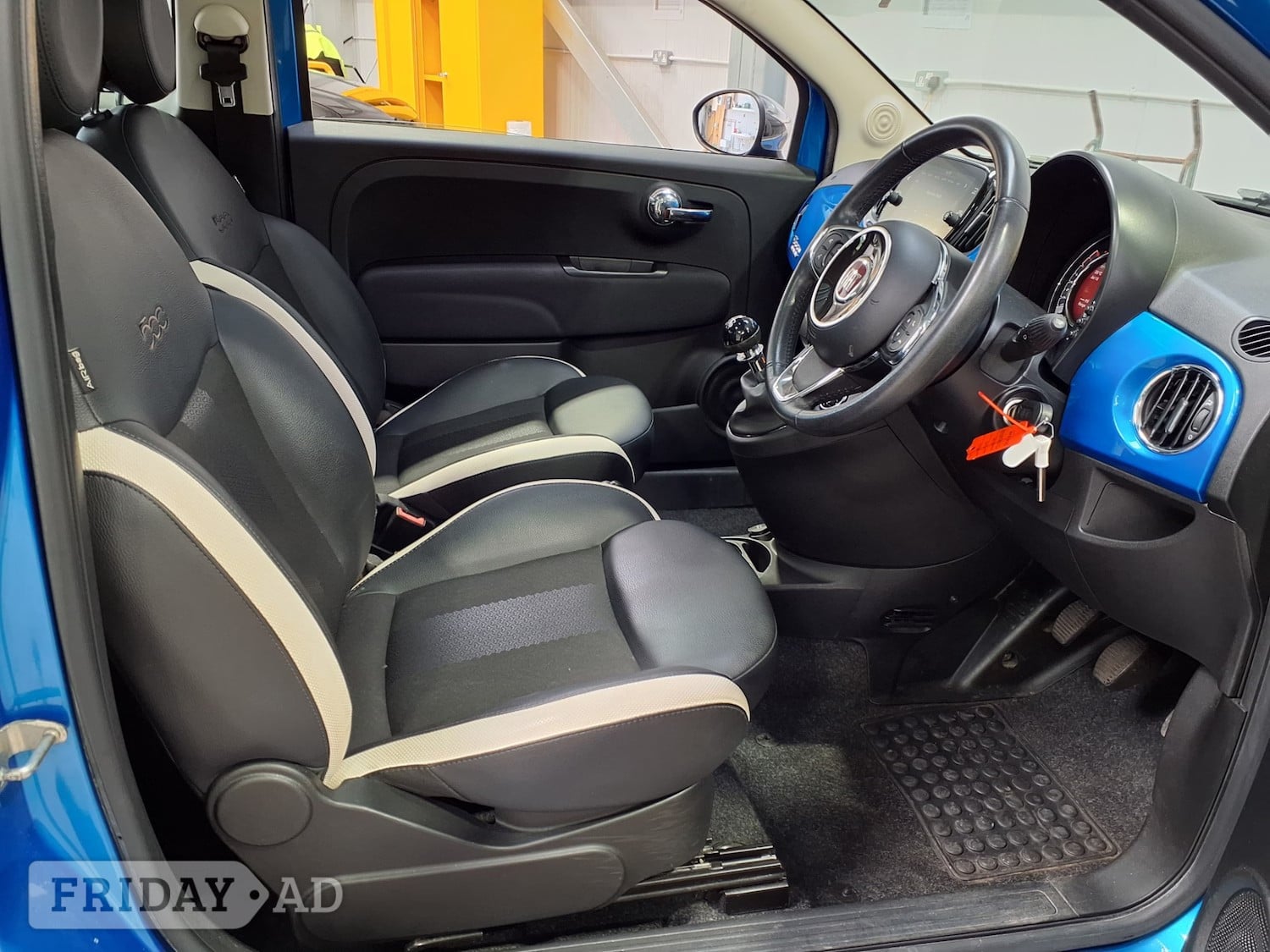 Fiat 500 2018 - Cars