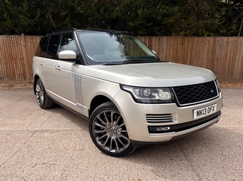 Land Rover Range Rover 2013