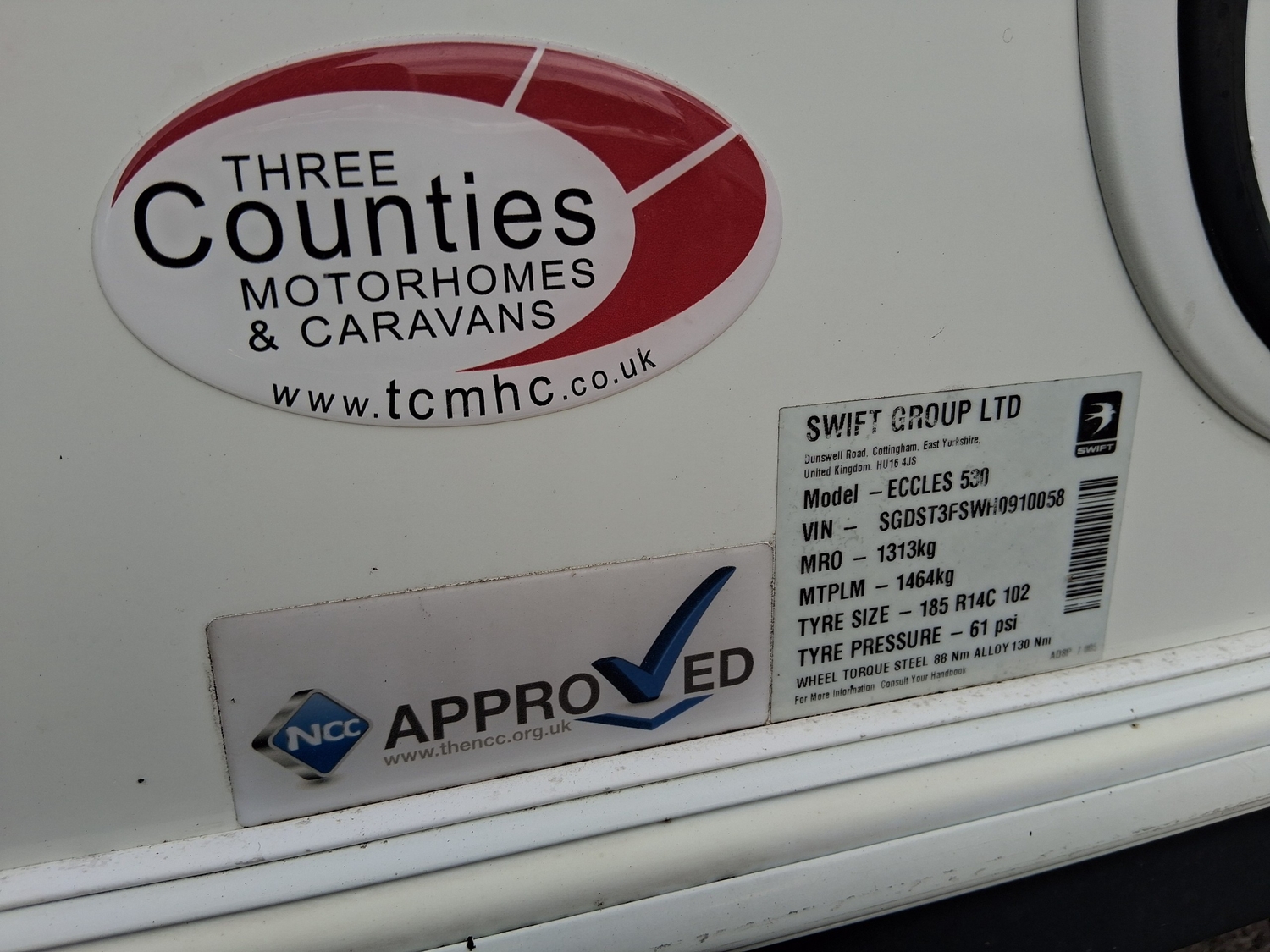 Sterling Eccles 2017 - Motorhomes & Caravans