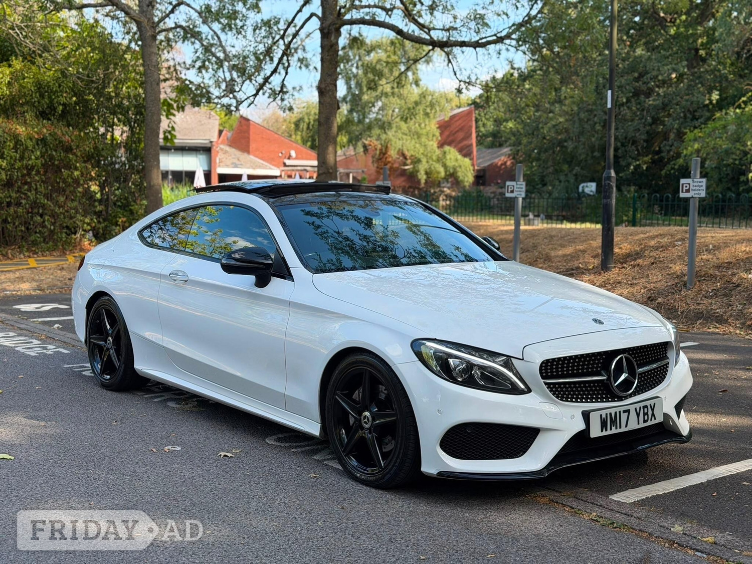 Mercedes-Benz C Class 2017 in Uxbridge