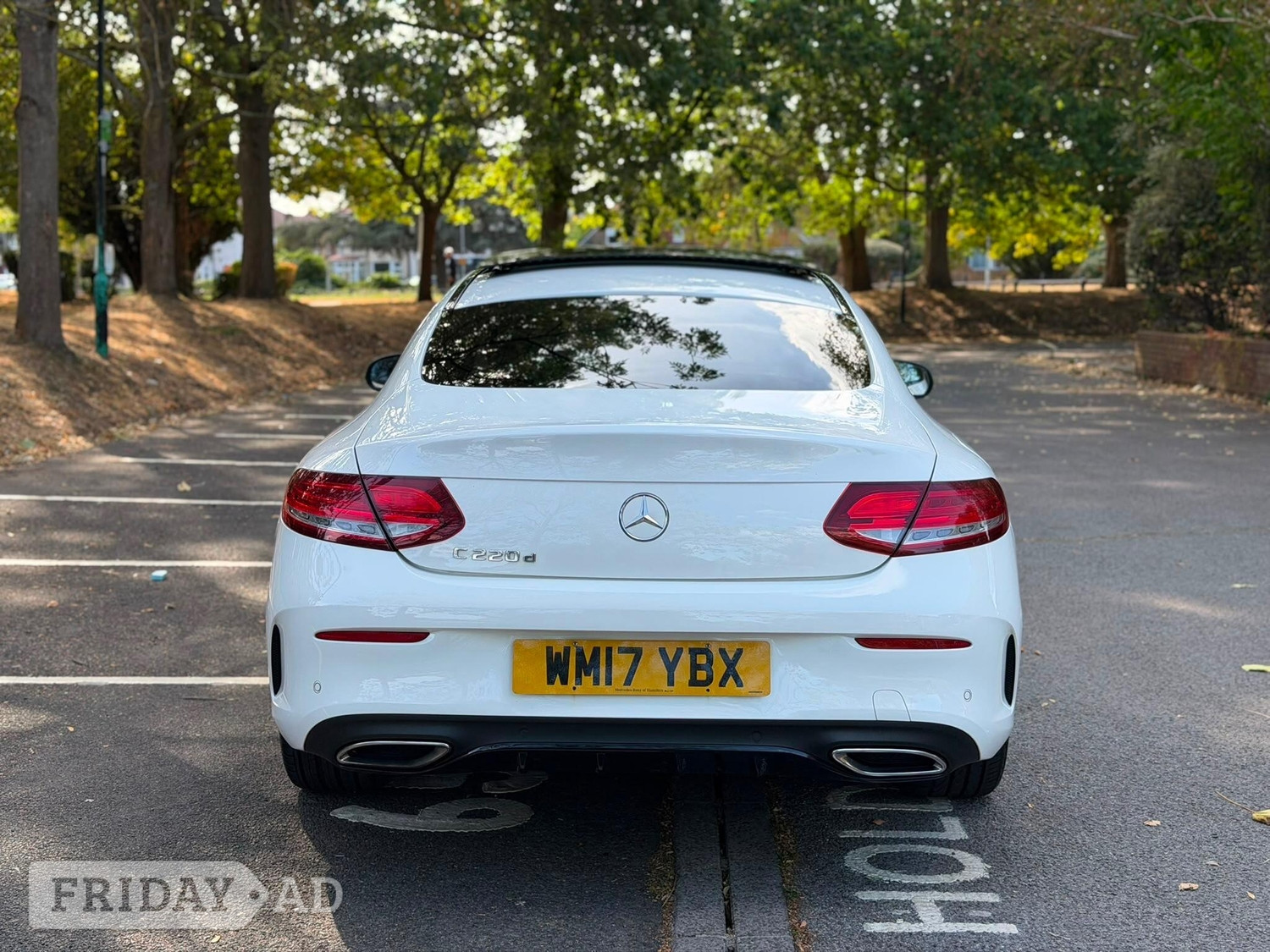 Mercedes-Benz C Class 2017 - Cars in Uxbridge