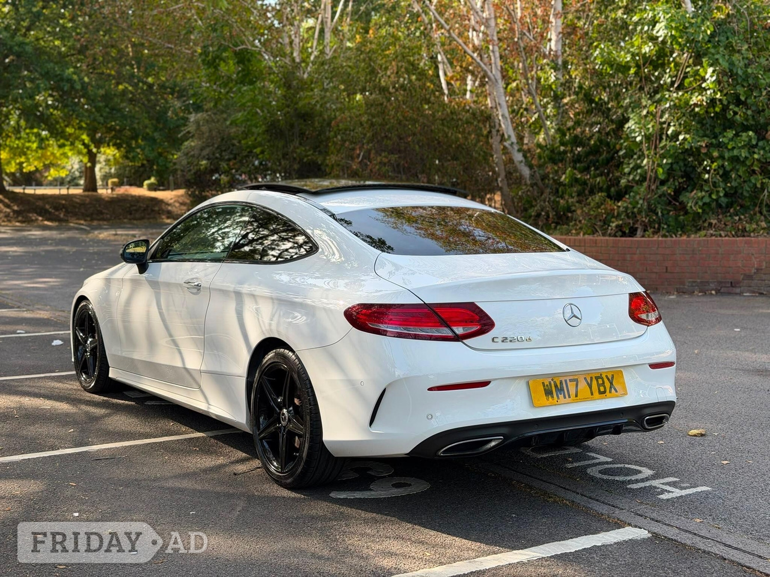Mercedes-Benz C Class 2017 - Cars