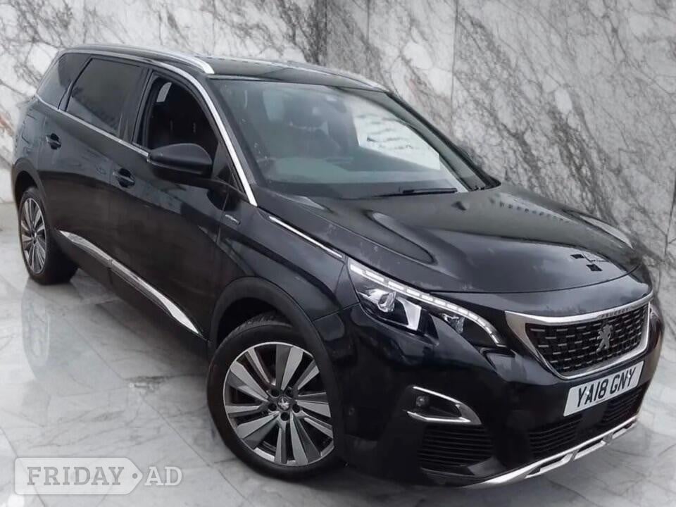 Peugeot 5008 2018 in West Bromwich