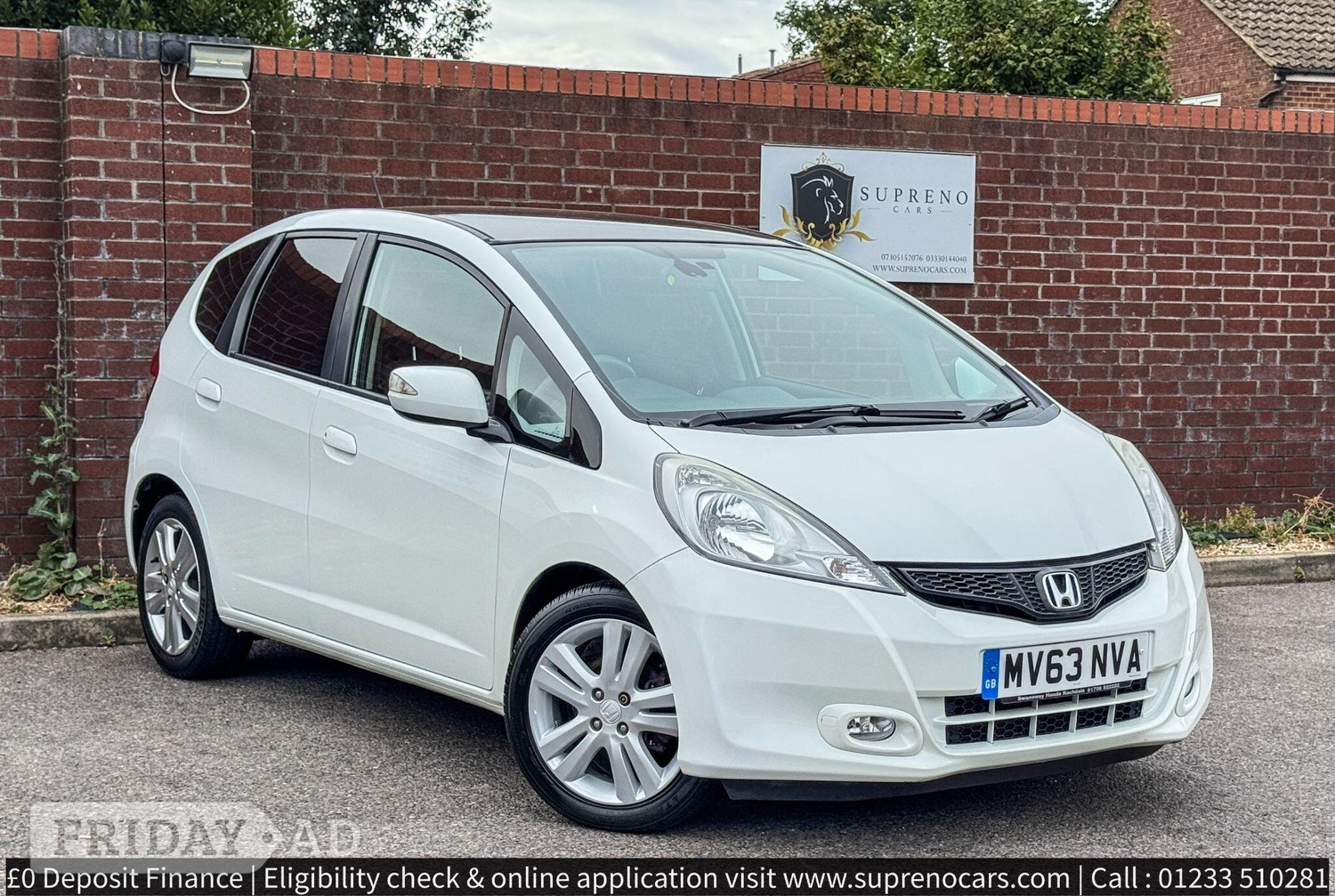 Honda Jazz 2013 in Ashford