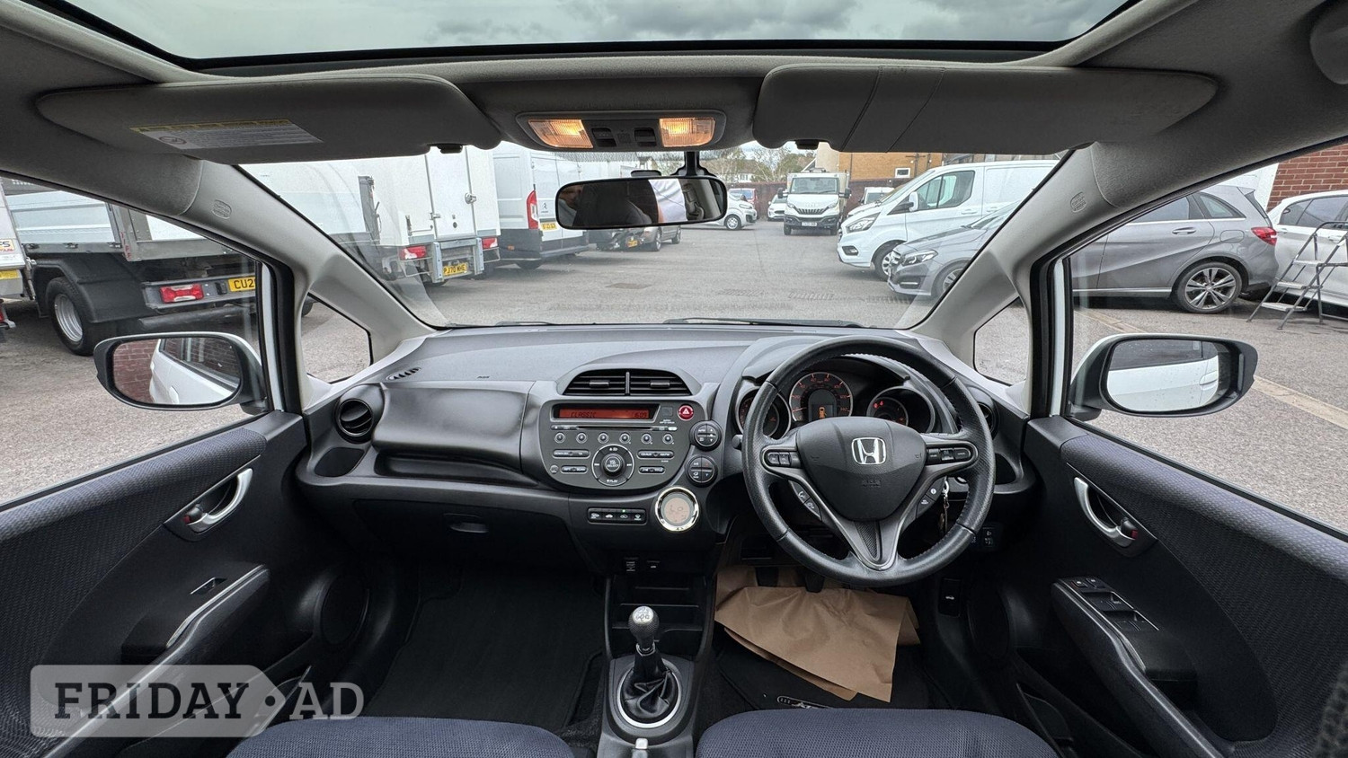 Honda Jazz Ashford