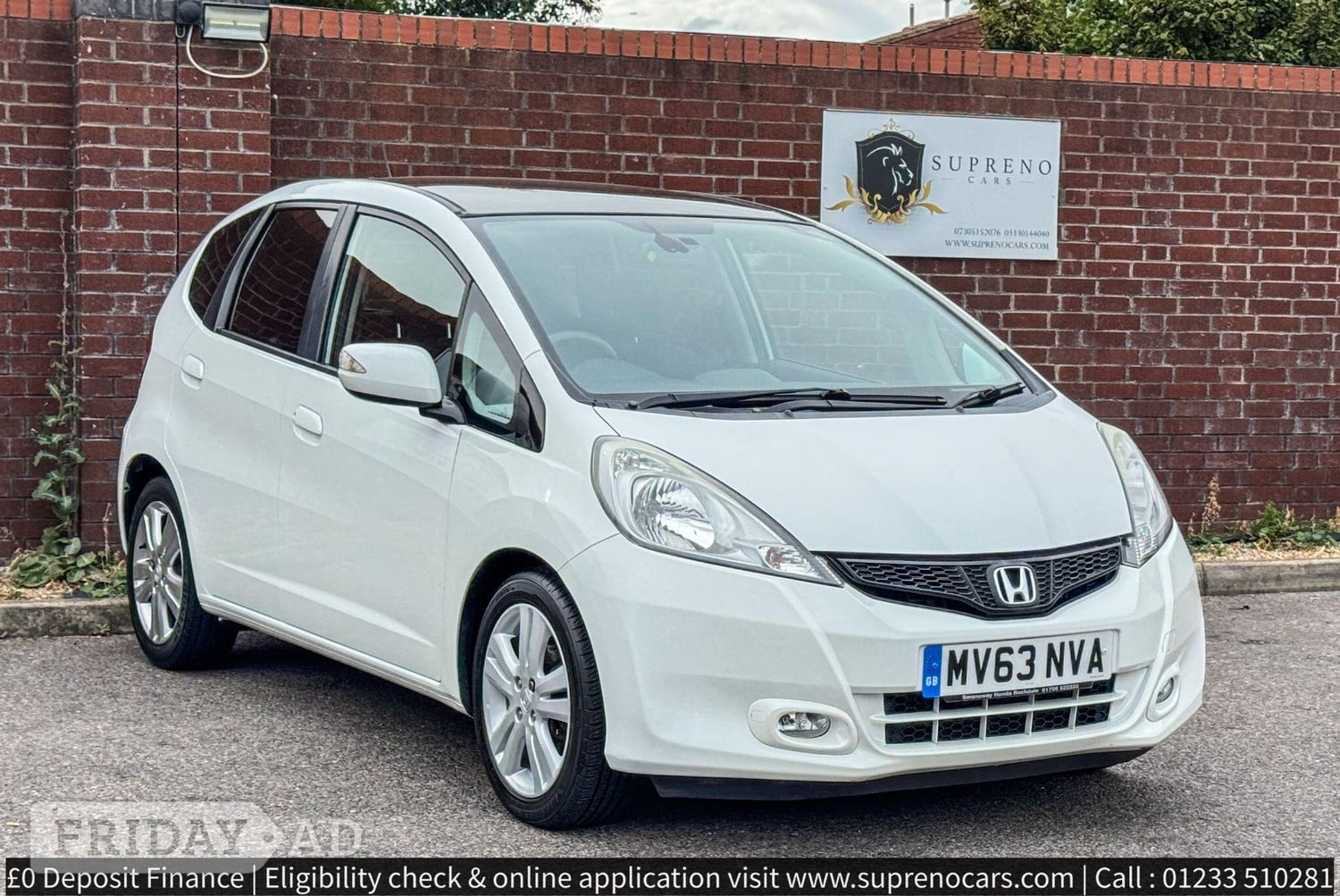 Honda Jazz 2013 - Cars in Ashford