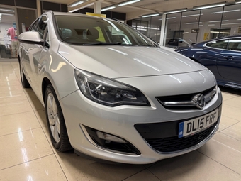 Vauxhall Astra 2015