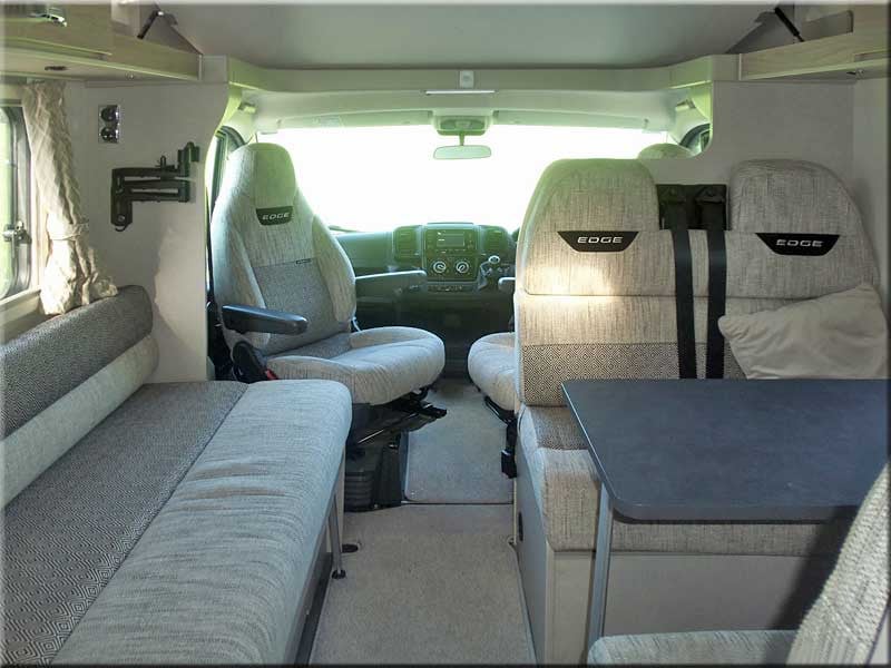 [ berth ]Swift Edge 486