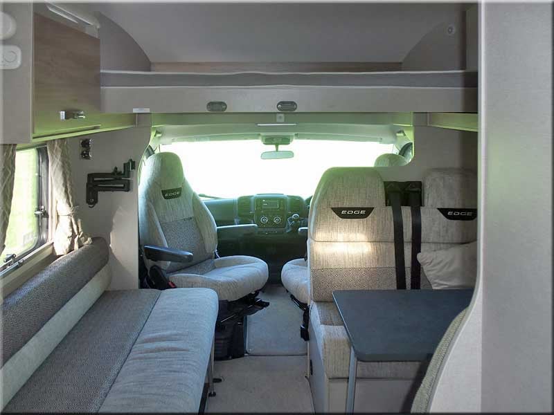 Swift Edge 486 2023 - Motorhomes & Caravans in Huntingdon