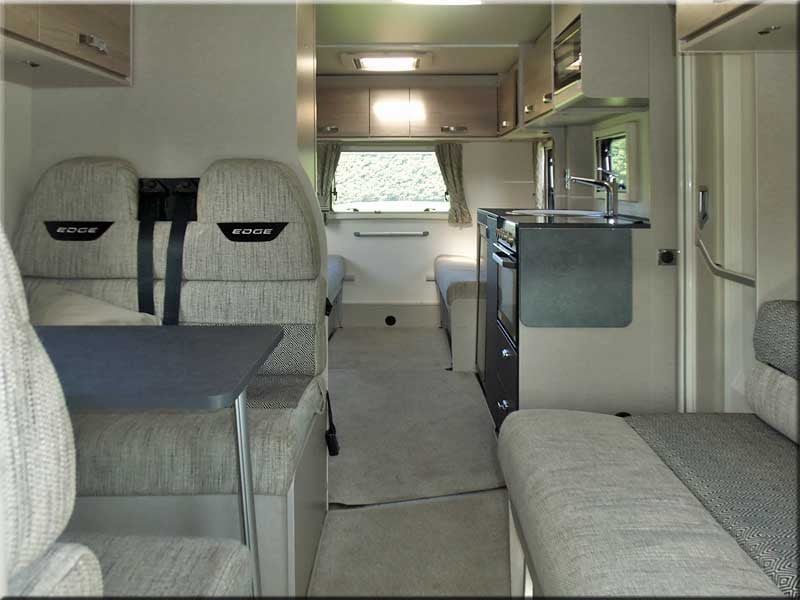 Swift Edge 486 2023 - Motorhomes & Caravans