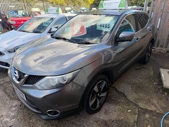 Nissan Qashqai 2015
