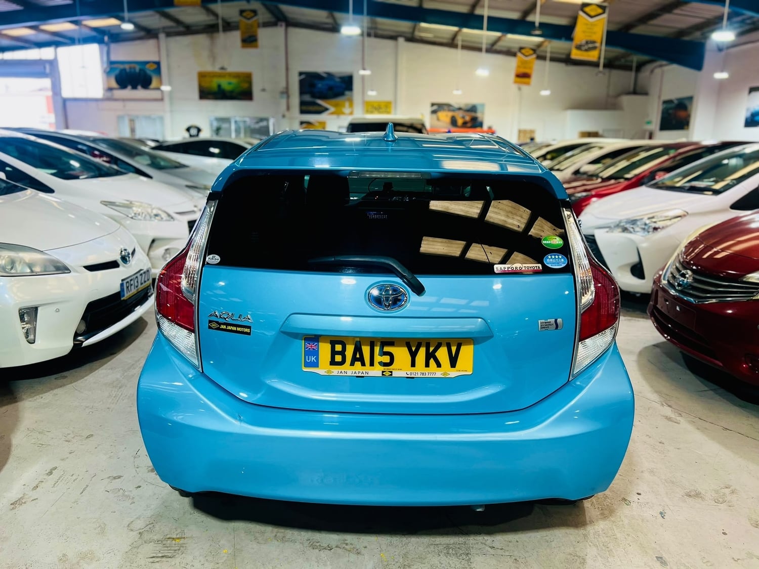 [ berth ]Toyota Aqua