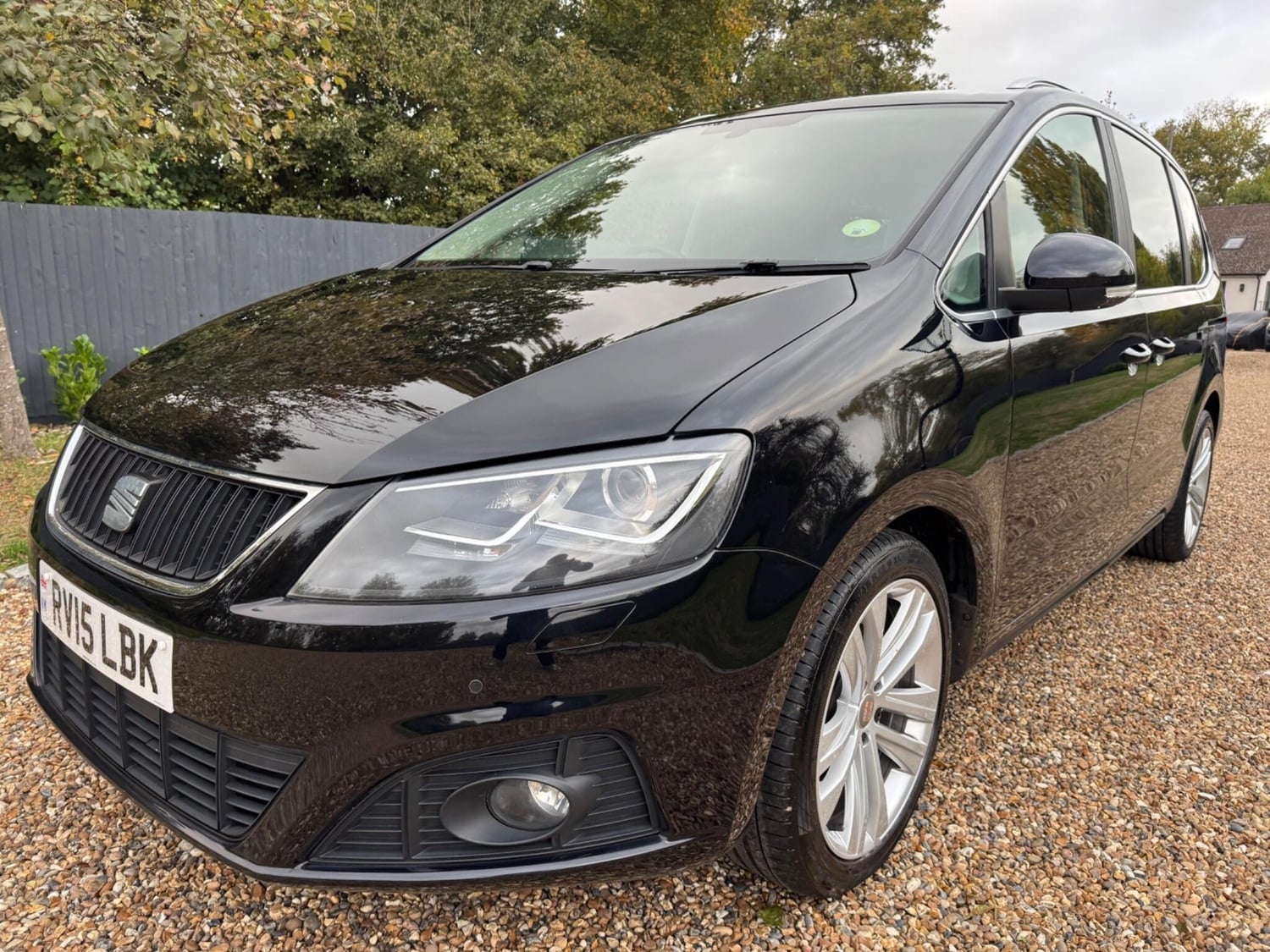 SEAT Alhambra 2015 - Cars